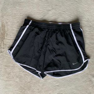 Nike Black Dry Fit Running Shorts - sz M